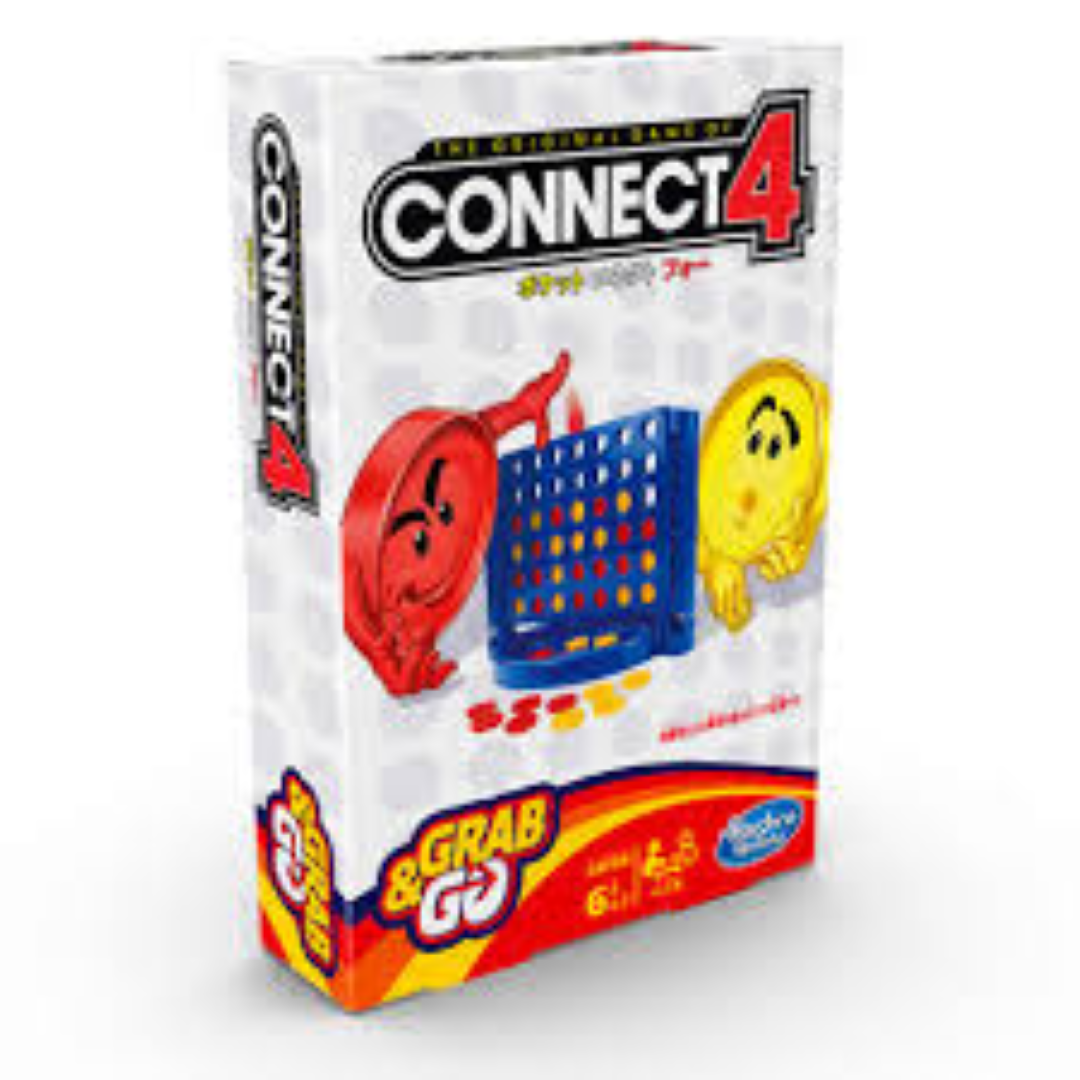HASBRO CONNECT 4 GRAB AND GO 